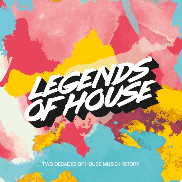 Various Artists - Legends Of House - By Milk & Sugar ryhmässä CD / Myydyimmät @ Bengans Skivbutik AB (2487339)