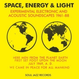 Soul Jazz Records Presents - Space, Energy, & Light ryhmässä CD @ Bengans Skivbutik AB (2487344)