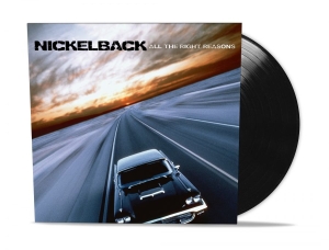 Nickelback - All The Right Reasons (Vinyl) ryhmässä VINYYLI @ Bengans Skivbutik AB (2488354)