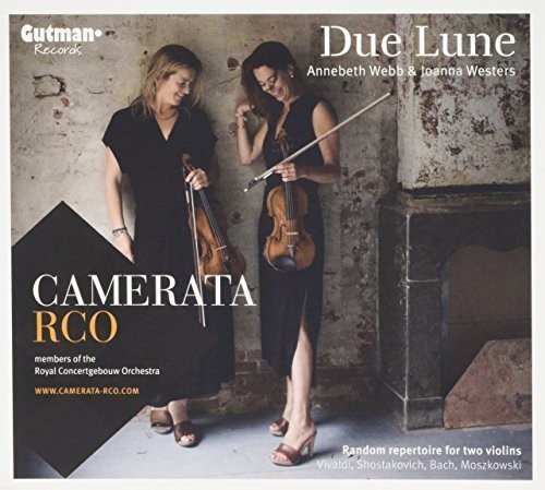 Due Lune - Annebeth Webb & Joanna - Random Repertoire For Two ryhmässä CD / Övrigt @ Bengans Skivbutik AB (2489128)