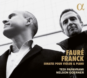 Fauré Gabriel Franck César - Violin Sonatas ryhmässä CD @ Bengans Skivbutik AB (2491258)
