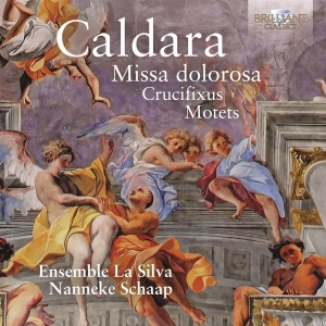 Caldara Antonio - Missa Dolorosa ryhmässä CD @ Bengans Skivbutik AB (2491281)