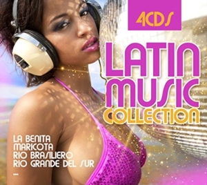 Various Artists - Latin Music Collection ryhmässä CD @ Bengans Skivbutik AB (2491854)