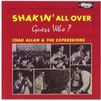 Guess Who - Shakin' All Over ryhmässä CD / Myydyimmät @ Bengans Skivbutik AB (2491881)