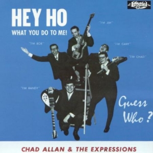 Guess Who - Hey Ho ryhmässä CD @ Bengans Skivbutik AB (2491882)