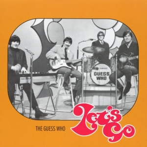 Guess Who - Let's Go ryhmässä CD @ Bengans Skivbutik AB (2491917)
