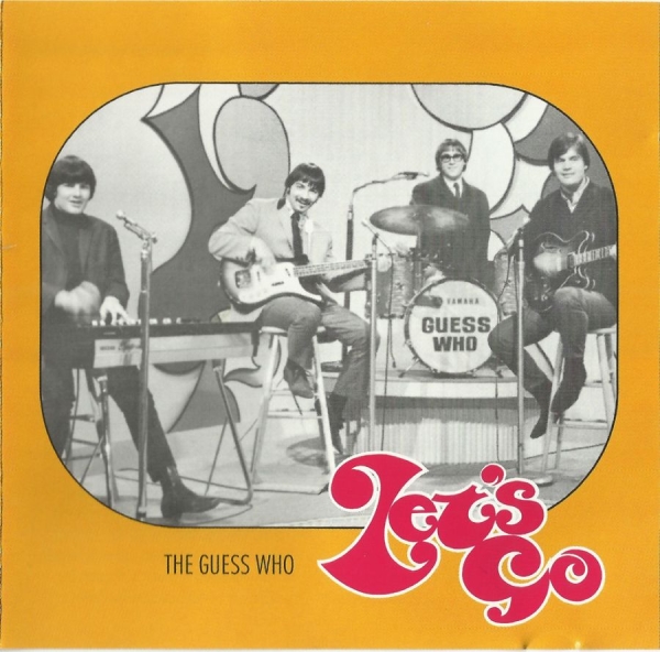 Guess Who - Let's Go ryhmässä CD / Myydyimmät @ Bengans Skivbutik AB (2491917)
