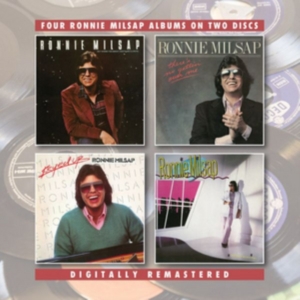 Ronnie Milsap - Out Where../There's No../Keyed Up + ryhmässä CD @ Bengans Skivbutik AB (2492039)