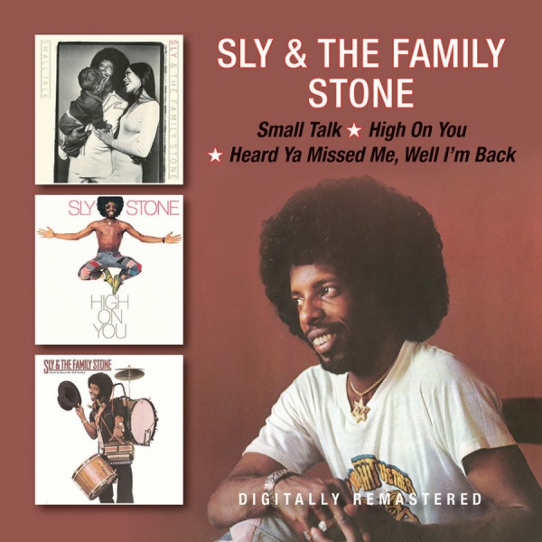 Sly And The Family Stone - Small Talk/High On You/Heard Ya Mis ryhmässä CD / Myydyimmät @ Bengans Skivbutik AB (2492041)