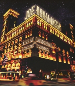 Joe Bonamassa - Live At Carnegie Hall:An Acoustic Evening ryhmässä Musiikki / Musiikki Blu-Ray / Jazz/Blues @ Bengans Skivbutik AB (2492398)
