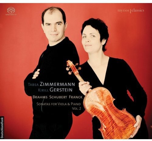 Brahms Johannes Franck Cesar Sc - Sonatas For Viola, Vol. 2 ryhmässä CD / Övrigt @ Bengans Skivbutik AB (2492408)