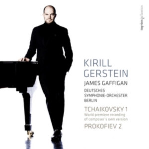 Gerstein Kirill - Piano Concertos ryhmässä CD @ Bengans Skivbutik AB (2492411)