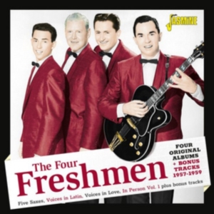 Four Freshmen - Four Original Albums + Bonus ryhmässä CD @ Bengans Skivbutik AB (2492631)