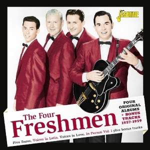 The Four Freshmen - Four Original Albums ryhmässä CD @ Bengans Skivbutik AB (2492631)