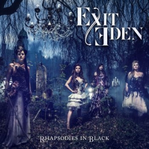 Exit Eden - Rhapsodies In Black ryhmässä CD @ Bengans Skivbutik AB (2492656)