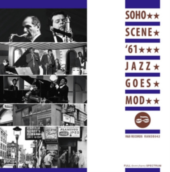 Blandade Artister - Soho 61 (Jazz Goes Mod) ryhmässä CD @ Bengans Skivbutik AB (2492693)