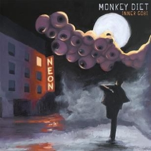 Monkey Diet - Inner Gobi ryhmässä CD @ Bengans Skivbutik AB (2492709)