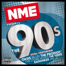 Various artists - Nme presents the 90s ryhmässä CD @ Bengans Skivbutik AB (2494693)