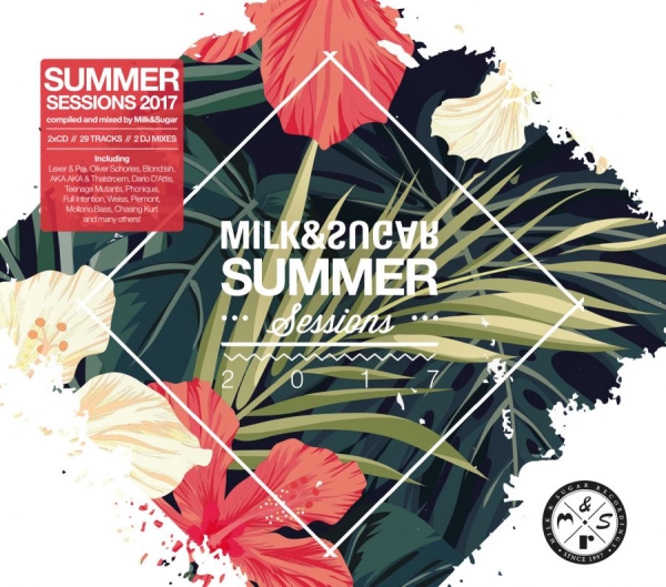 Various Artists - Summer Sessions 2017 (Milk & Sugar) ryhmässä CD / Myydyimmät @ Bengans Skivbutik AB (2494986)