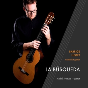 Barrios Agustin Llobet Miguel - La Búsqueda ryhmässä CD @ Bengans Skivbutik AB (2495040)