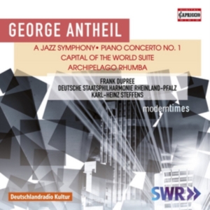 Antheil George - Jazz Symphony Piano Concerto No. 1 ryhmässä CD @ Bengans Skivbutik AB (2495042)