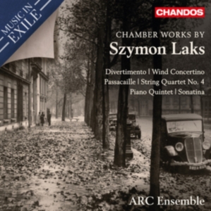 Laks Szymon - Chamber Works ryhmässä CD @ Bengans Skivbutik AB (2495046)
