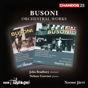 Busoni Ferruccio - Orchestral Works ryhmässä CD @ Bengans Skivbutik AB (2495047)
