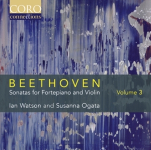 Beethoven Ludwig Van - Sonatas For Fortepiano And Violin, ryhmässä CD @ Bengans Skivbutik AB (2495048)