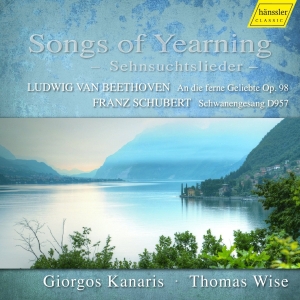 Beethoven Ludwig Van Schubert Fr - Songs Of Yearning ryhmässä CD @ Bengans Skivbutik AB (2495053)