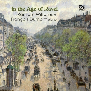 Fauré Gabriel Pierné Gabriel Ra - In The Age Of Ravel ryhmässä CD / Klassiskt @ Bengans Skivbutik AB (2495061)
