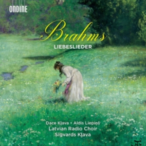 Brahms Johannes - Liebeslieder ryhmässä CD @ Bengans Skivbutik AB (2495062)