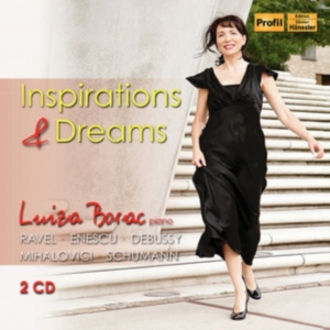 Ravel Enescu Debussy Mihalovici - Inspirations & Dreams ryhmässä CD @ Bengans Skivbutik AB (2495066)