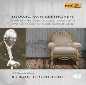 Beethoven Ludwig Van - Symphony No. 3 ryhmässä CD @ Bengans Skivbutik AB (2495067)