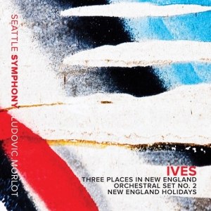 Ives Charles - Three Places In New England Orches ryhmässä CD @ Bengans Skivbutik AB (2495069)