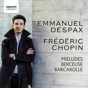 Chopin Frédéric - Preludes Berceuse Barcarolle ryhmässä CD @ Bengans Skivbutik AB (2495071)