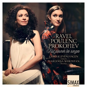 Ravel Maurice Poulenc Francis P - Fait Pleurer Les Songes ryhmässä CD @ Bengans Skivbutik AB (2495072)