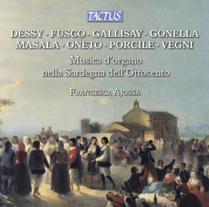 Various - Organ Music In 19Th Century Sardini ryhmässä CD @ Bengans Skivbutik AB (2495076)