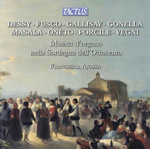 Various - Organ Music In 19Th Century Sardini ryhmässä CD @ Bengans Skivbutik AB (2495076)