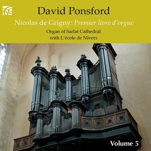 Grigny Nicolas De - French Organ Music From The Golden ryhmässä CD / Klassiskt @ Bengans Skivbutik AB (2495079)