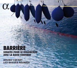 Barriere Jean - Sonates Pour Le Violoncelle Avec La ryhmässä CD @ Bengans Skivbutik AB (2495087)