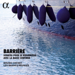Barriere Jean - Sonates Pour Le Violoncelle Avec La ryhmässä CD @ Bengans Skivbutik AB (2495087)