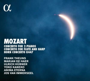 Mozart W A - Concerto For 2 Pianos, Concerto For ryhmässä CD @ Bengans Skivbutik AB (2495096)