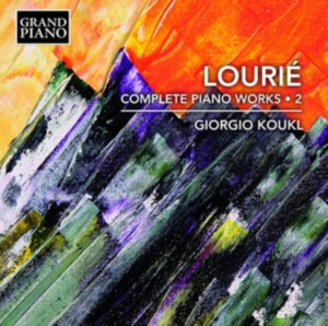 Lourié Arthur - Complete Piano Works, Vol. 2 ryhmässä CD @ Bengans Skivbutik AB (2495099)
