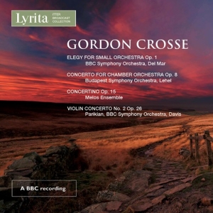 Crosse Gordon - Violin Concerto No. 2 ryhmässä CD @ Bengans Skivbutik AB (2495102)