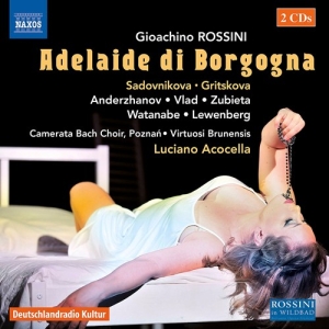 Rossini Gioachino - Adelaida Di Borgogna ryhmässä CD @ Bengans Skivbutik AB (2495105)