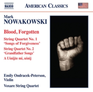 Nowakowski Mark - Blood Forgotten String Quartets No ryhmässä CD @ Bengans Skivbutik AB (2495106)