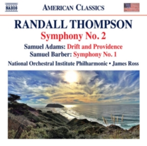 Thompson Randall Barber Samuel - Symphony No. 2 ryhmässä CD @ Bengans Skivbutik AB (2495107)