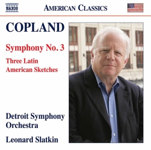 Copland Aaron - Symphony No. 3 (Original Version) ryhmässä CD @ Bengans Skivbutik AB (2495108)