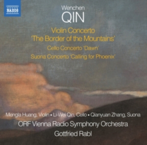 Qin Wenchen - Violin Concerto (The Border Of The ryhmässä CD @ Bengans Skivbutik AB (2495109)