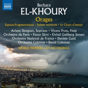 El-Khoury Bechara - Orages Espaces - Fragmentations ryhmässä CD @ Bengans Skivbutik AB (2495112)